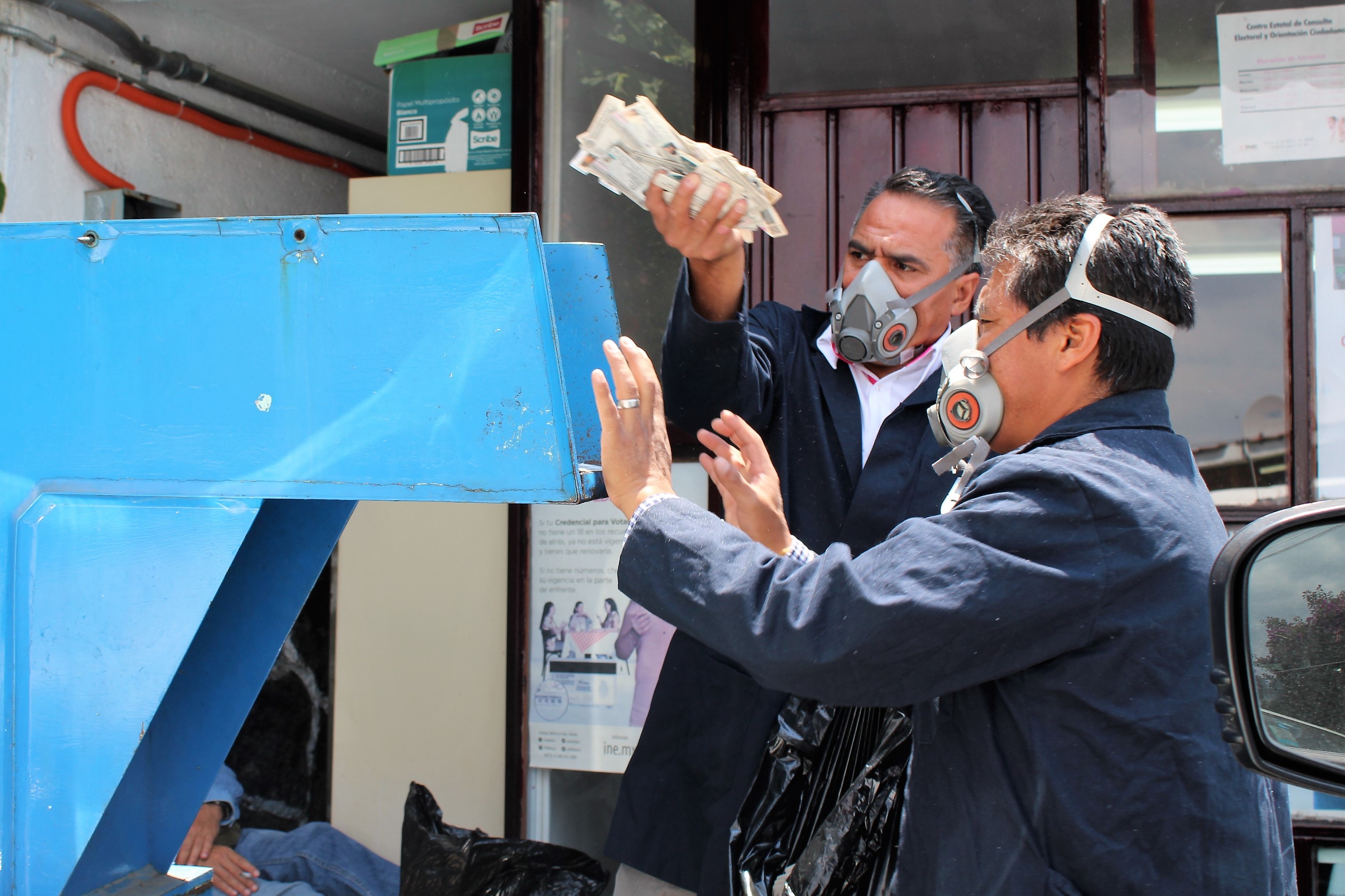 Destruyó  INE Tlaxcala 13 mil 173 formatos y credenciales para votar